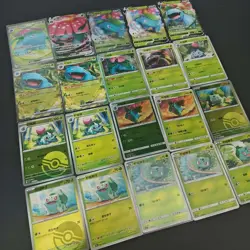 20*Lot Pokemon TCG SR/RRR/RR VMAX/V/ex Venusaur/Bulbasaur/Ivysaur #30 KB72 - Image 2