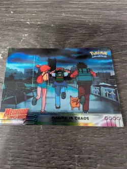 Pokemon TCG Marina in Chaos Pokemon Topps Mewtwo Strikes Back 14 - Image 1