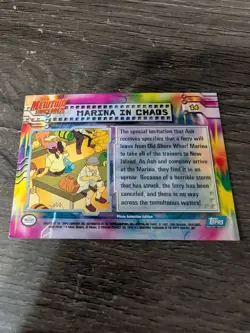Pokemon TCG Marina in Chaos Pokemon Topps Mewtwo Strikes Back 14 - Image 2