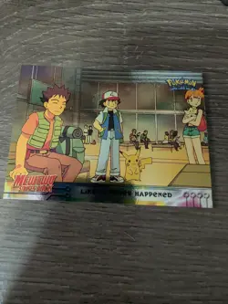 Like It Never Happened 40 Topps Pokemon Movie Mewtwo Strikes Back Foil - Image 1