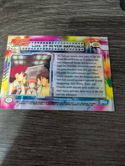 Like It Never Happened 40 Topps Pokemon Movie Mewtwo Strikes Back Foil - Image 2