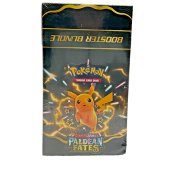 Pokemon TCG Paldean Fates Booster Bundle Display SEALED NEW - Image 1