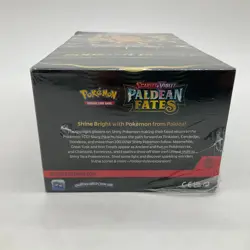Pokemon TCG Paldean Fates Booster Bundle Display SEALED NEW - Image 4