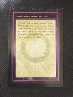 YuGiOh! - Tip Card #44 Of 50 DR2-EN44 Dark Revelation Volume 2 Lightly Played - Image 4