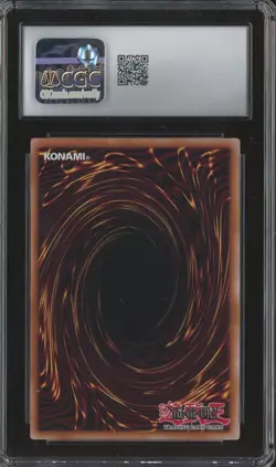 2024 Yu-Gi-Oh! 25th Anniversary Kaiba EN025 Invitation to a Dark Sleep CGC 10 - Image 2