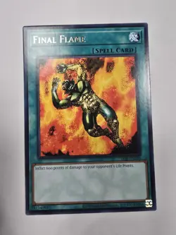 Final Flame LOB-EN100 Legend of Blue Eyes White Dragon (25th Anniversary) - Image 1