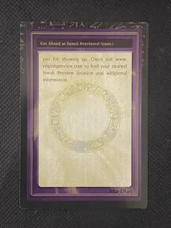 YuGiOh! - Tip Card #49 Of 50 DR2-EN49 Dark Revelation Volume 2 Lightly Played - Image 2