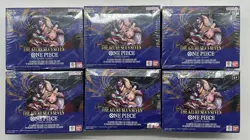 Lot of (6) One Piece TCG OP-14 The Azure Sea's Seven Booster Boxes ENGLISH - Image 1