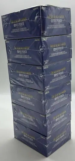 Lot of (6) One Piece TCG OP-14 The Azure Sea's Seven Booster Boxes ENGLISH - Image 3