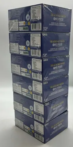 Lot of (6) One Piece TCG OP-14 The Azure Sea's Seven Booster Boxes ENGLISH - Image 4
