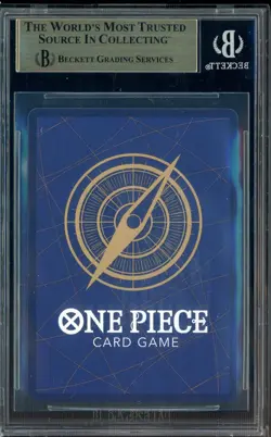 2025 One Piece Promos 20th Anniversary ST21014 Monkey D. Luffy BGS 10 PRISTINE - Image 2
