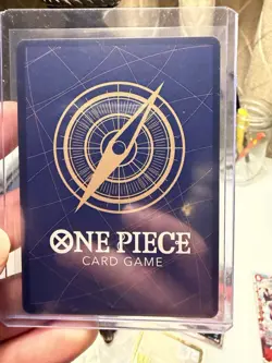 Bandai One Piece Card Game Foil Leader & Character Lot OP15 Rebecca Luffy Robin - Image 3