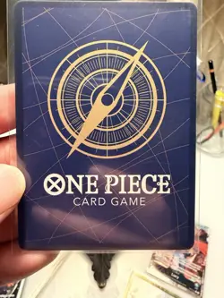 Bandai One Piece Card Game Foil Leader & Character Lot OP15 Rebecca Luffy Robin - Image 5