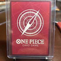 One Piece CCG Monkey.D.Luffy Foil Op09-061 - Image 2