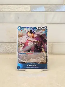 Cavendish OP10-045 (R) Rare Foil Royal Blood One Piece Card Game - Image 1