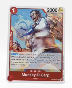 Monkey.D.Garp Character OP13-016 One Piece TCG NM - Image 1