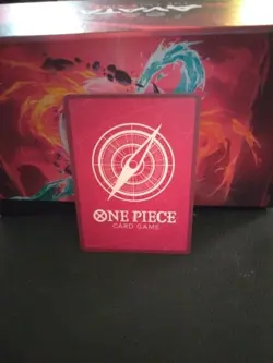 One Piece CCG Koby OP11-001 Alternative Art Leader a Fist of Divine Speed - Image 3