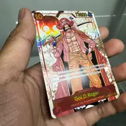 Gol D. Roger OP09-118 Alt Art SEC Emperors in the New World ONE PIECE - Image 1
