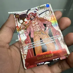 Gol D. Roger OP09-118 Alt Art SEC Emperors in the New World ONE PIECE - Image 2