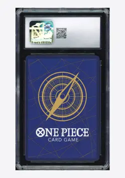 One Piece CGC 10 GEM Marshall D. Teach C Promo 2025 ST17-005 2nd Anniversary JPN - Image 2