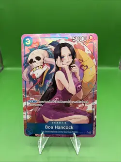 2025 One Piece OP13-051 Carrying on His Will Boa Hancock Alternate Art - Image 1