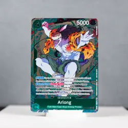 Arlong OP15-023 Alt Dash Pack Adventure On Kamis Island One Piece TCG English NM - Image 1
