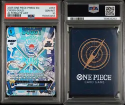 2025 ONE PIECE PRB02-PREMIUM BOOSTER ALTERNATE ART #057 CROSS GUILD PSA 10 - Image 1