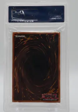Yugioh Blue Eyes White Dragon DDS PSA 10 Clean Old Cert! - Image 5