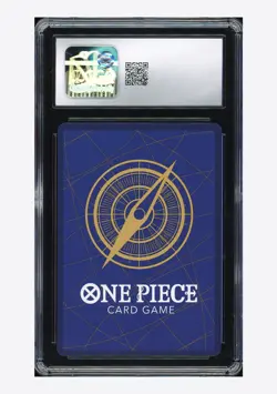 One Piece CGC 10 GEM Donquixote Doflamingo UC Promo 2025 OP07-048 2nd Japanese - Image 2