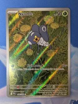 Nymble 096/094 - Illustration Rare Phantasmal Flames - Pokemon TCG Card NM - Image 1