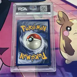 Pokemon Card | PSA 9 Meowth 56/64 English Vintage 1999 Jungle - Image 5