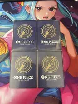 4 cards ONE PIECE Card Japanese P-072 Ryuma "For Asia" Promo Mint - Image 2