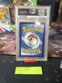 Charizard v Secret Rare Holo Card PSA 10 79/73 Champions Path - Image 2