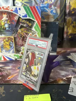 Charizard v Secret Rare Holo Card PSA 10 79/73 Champions Path - Image 3