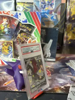 Charizard v Secret Rare Holo Card PSA 10 79/73 Champions Path - Image 4