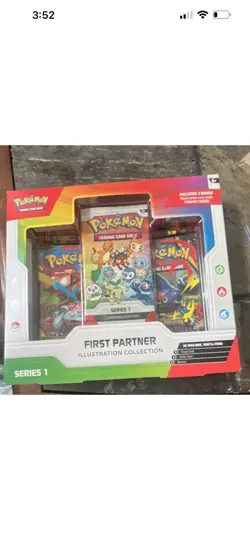 Pokemon First Partner Illustration Collection Series 1 Promo Cards Charmander - Image 1