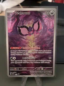 Pecharunt 129 Sv: Scarlet & Violet Promo Cards Holo - Image 1