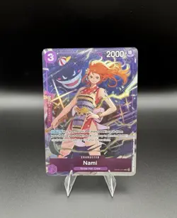Nami (Premium Card Collection -Best Selection Vol. 4-) OP09-070 “Gengar Nami” - Image 1