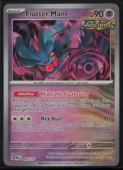Flutter Mane (Master Ball Pattern) 043/131 Prismatic Evolutions Pokemon TCG Card - Image 1
