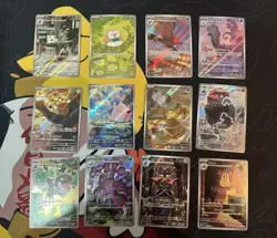 Nihil Zero AR Complete Set of 12 081-092/080 M3 - Pokemon Card Japanese ZC40 - Image 1