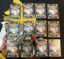 Nihil Zero AR Complete Set of 12 081-092/080 M3 - Pokemon Card Japanese ZC40 - Image 2