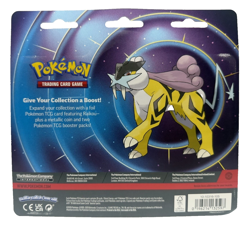 Pokemon TCG Raikou 2 Pack Checklane Blister with coin and Foil card NEW - Image 2