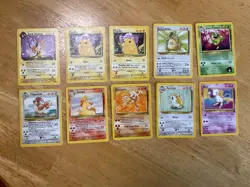 Mew 8/53 Promo - Black Star -with 9 other cards..good bargain Erikas Victreebel - Image 1