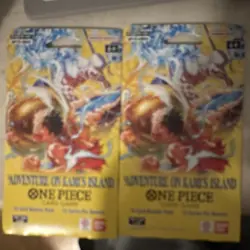 Bandai Namco One Piece Card Game Adventure on Kami's Island OP15-EB04 English 1… - Image 1