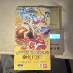 Bandai Namco One Piece Card Game Adventure on Kami's Island OP15-EB04 English 1… - Image 2