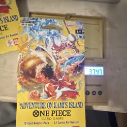Bandai Namco One Piece Card Game Adventure on Kami's Island OP15-EB04 English 1… - Image 3