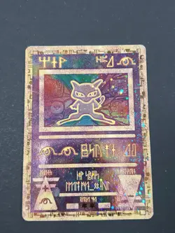 Pokemon TCG Ancient Mew 2000 Movie Promo Holo Card - Image 1