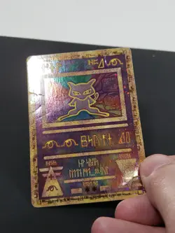 Pokemon TCG Ancient Mew 2000 Movie Promo Holo Card - Image 3