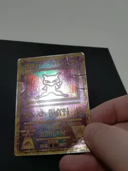 Pokemon TCG Ancient Mew 2000 Movie Promo Holo Card - Image 4
