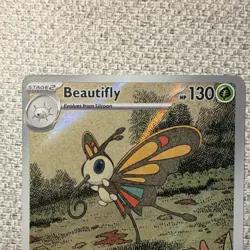 Pokemon TCG Beautifly ASC Alternative Art Holo 219/217 Stage 2 2026 Card - Image 2